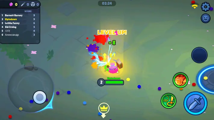 Battle Balls Royale android App screenshot 0