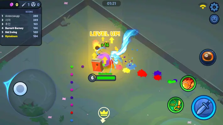 Battle Balls Royale android App screenshot 1