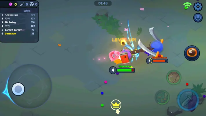 Battle Balls Royale android App screenshot 3