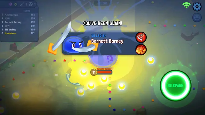 Battle Balls Royale android App screenshot 5