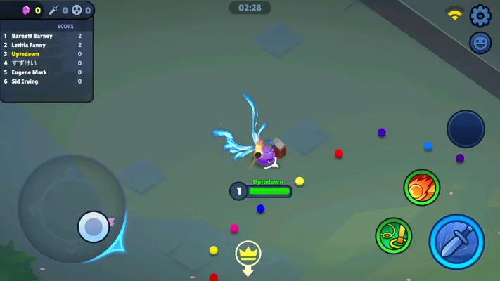 Battle Balls Royale android App screenshot 6